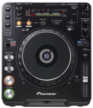 Прокат CD проигрывателя Pioneer CDJ 1000 MK3