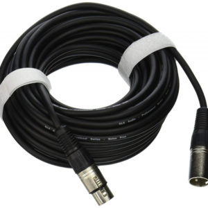 Прокат микрофонного кабеля с коннектором NEUTRIK XLR(M) - XLR(F) 20 м