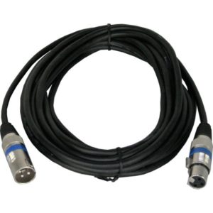 Прокат микрофонного кабеля с коннектором NEUTRIK XLR(M) - XLR(F) 7 м