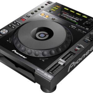 Прокат CD проигрывателя Pioneer CDJ 850 (черный)