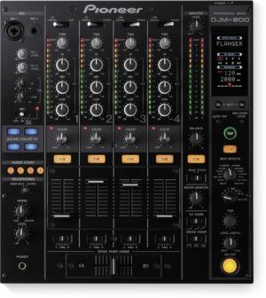 Прокат Technics 1210 MK 5 и Pioneer DJM 800