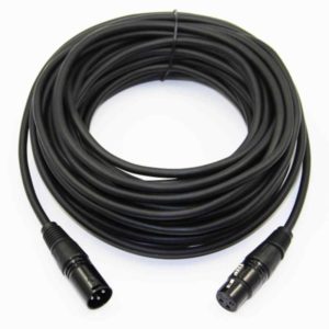 Прокат микрофонного кабеля с коннектором NEUTRIK XLR(M) - XLR(F) 10 м