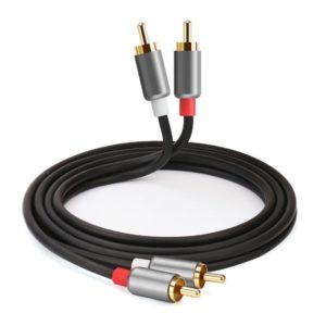 Прокат аудио кабеля Ugreen 2 RCA - 2 RCA (тюльпаны) 1 м