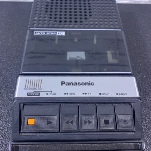 Прокат магнитофона Panasonic RQ 2107 муляж
