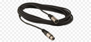 Прокат микрофонного кабеля с коннектором NEUTRIK XLR(M) - XLR(F) 5м