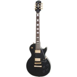 Прокат гитары Epiphone Les Paul Custom Pro Ebony