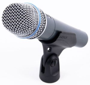 Прокат микрофона Shure Beta 57a