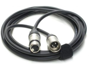 Прокат микрофонного кабеля с коннектором NEUTRIK XLR(M) - XLR(F) 3 м