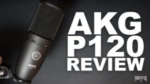 Прокат микрофона AKG perception 120 USB муляж