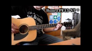 Прокат гитары IBANEZ PF 15 NT