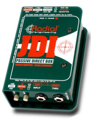 Прокат Direct Box Radial JDI (MK3)