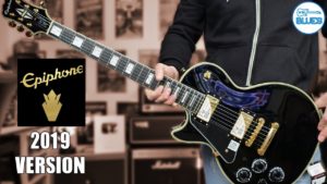Прокат гитары Epiphone Les Paul Custom Pro Ebony